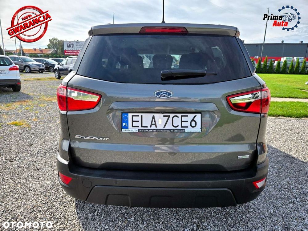 Ford EcoSport 1.0 EcoBoost ACTIVE - 21