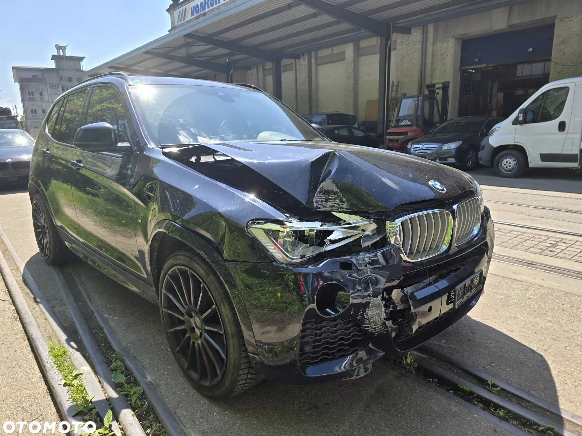 BMW X3 xDrive35d M Sport sport - 4