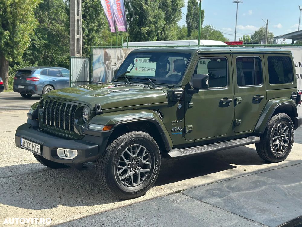 Jeep Wrangler 2.0 4xe AT8 PHEV Sahara - 2