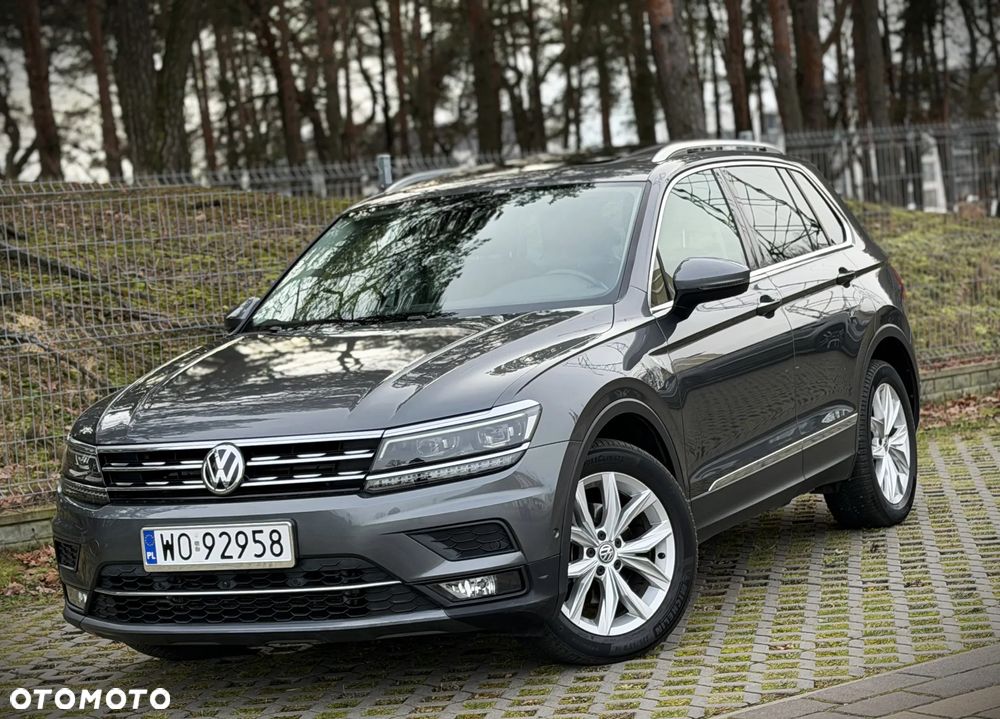 Volkswagen Tiguan 2.0 TDI SCR (BlueMotion Technology) DSG Trendline - 1