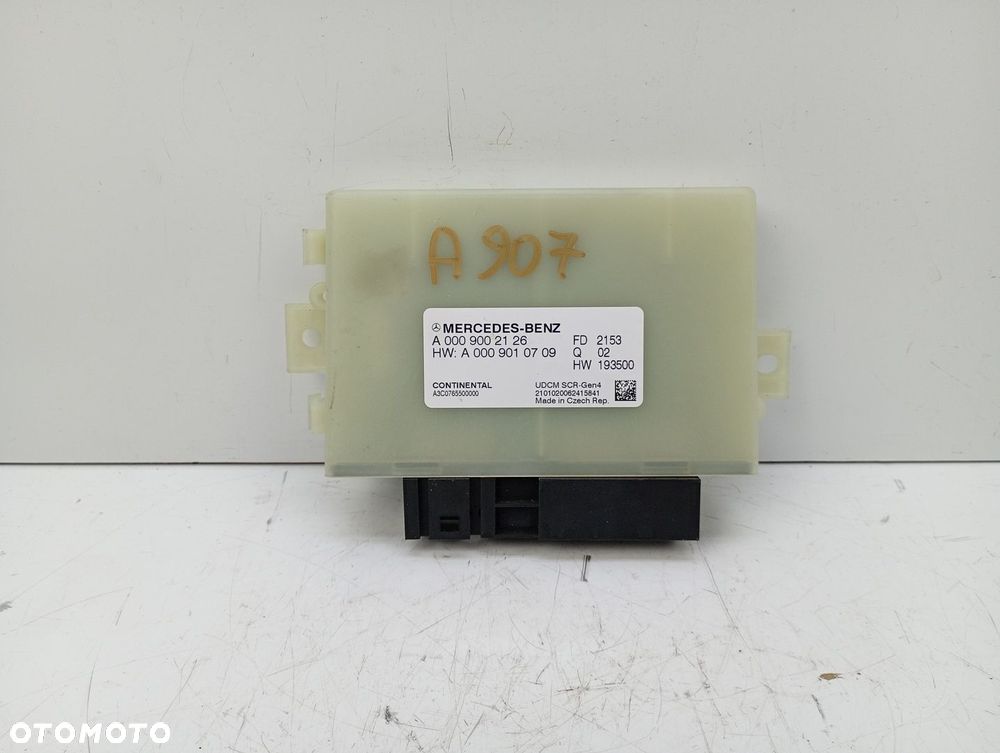 Moduł Sterownik Scr A0009002126 Mercedes Sprinter W907 Vito W447 2018- - 1