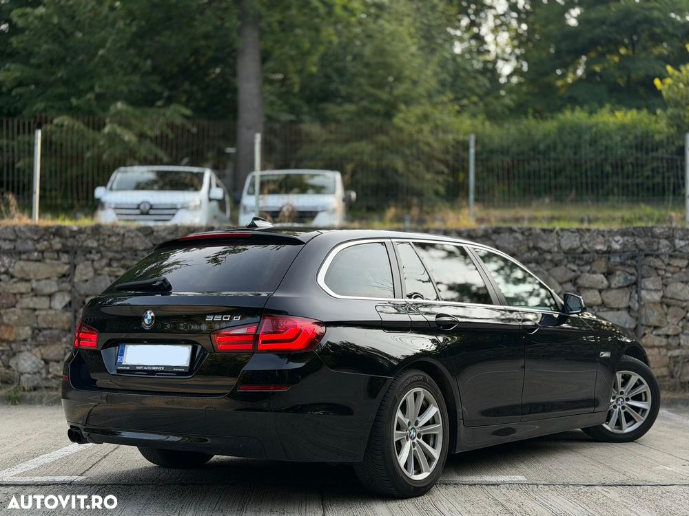 BMW 5 Series 2012 — imagine 8