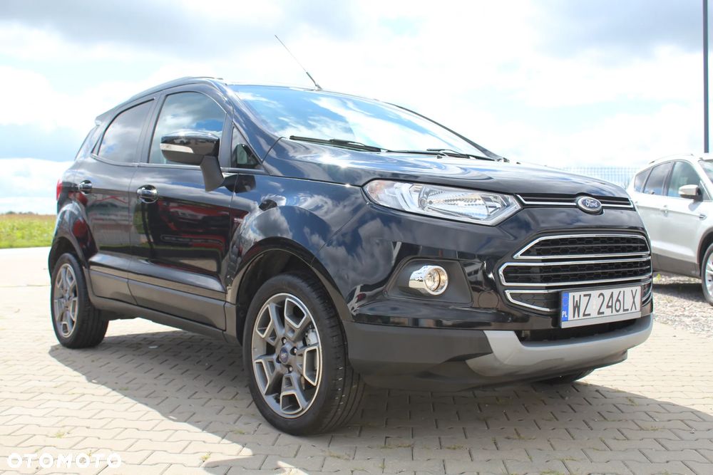 Ford EcoSport 1.0 EcoBoost TITANIUM - 12