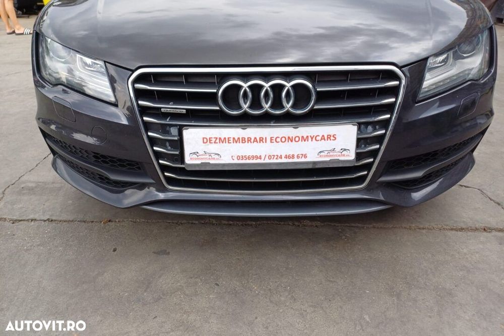 BARA FATA COMPLETA cu senzori de parcare AUDI A7 - 1