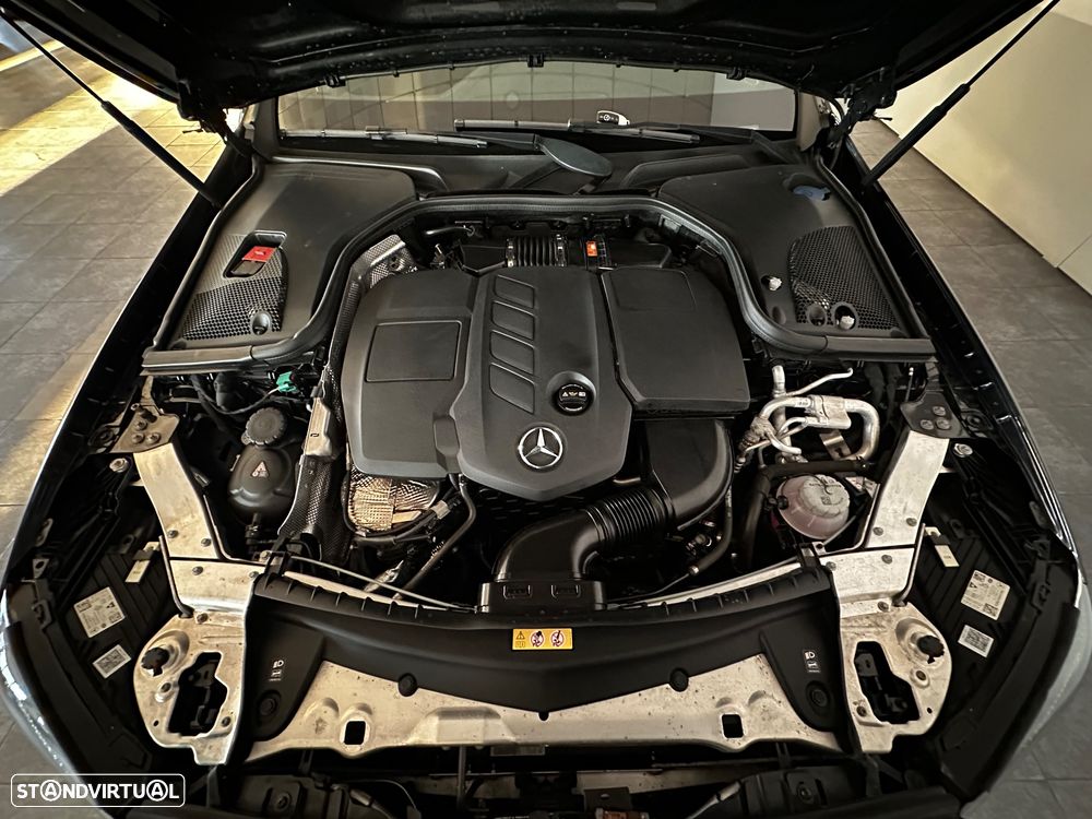 Mercedes-Benz E 300 de 9G-TRONIC AMG Line - 35