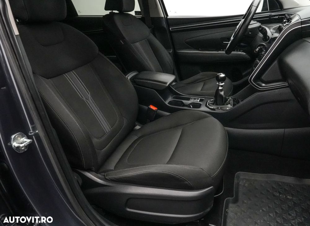 Hyundai Tucson 1.6 l 150 CP 4WD 6MT Style+ - 14