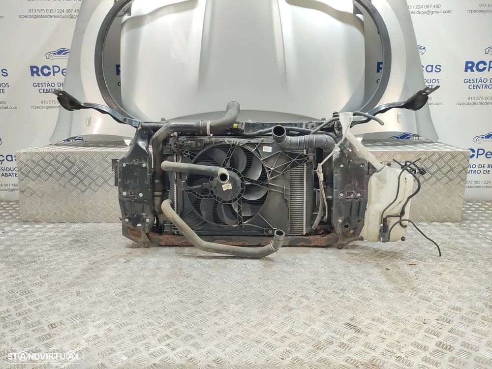 Frente completa Nissan Qashqai J10 Fase 1 2006 a 2009 Diesel - 6