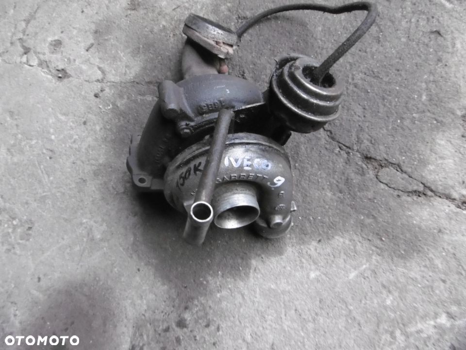 TURBOSPRĘŻARKA IVECO DAILY MASCOTT 2.8 500379251 - 1