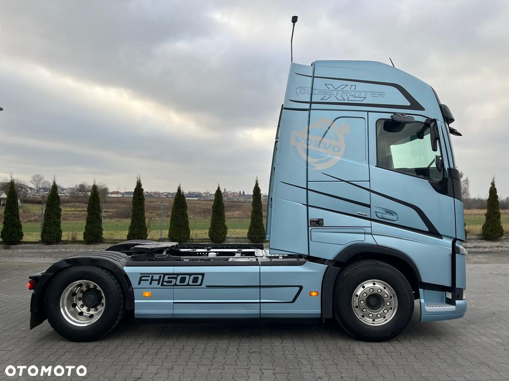 Volvo FH500 / WERSJA LIMITOWANA / FULL SERWIS / XENONY / GLOBETROTTER XL - 6