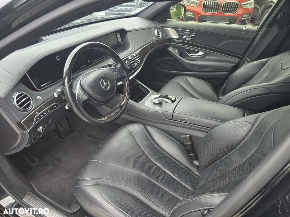 Mercedes-Benz S 350 BlueTEC L 7G-TRONIC Edition 1 - 14