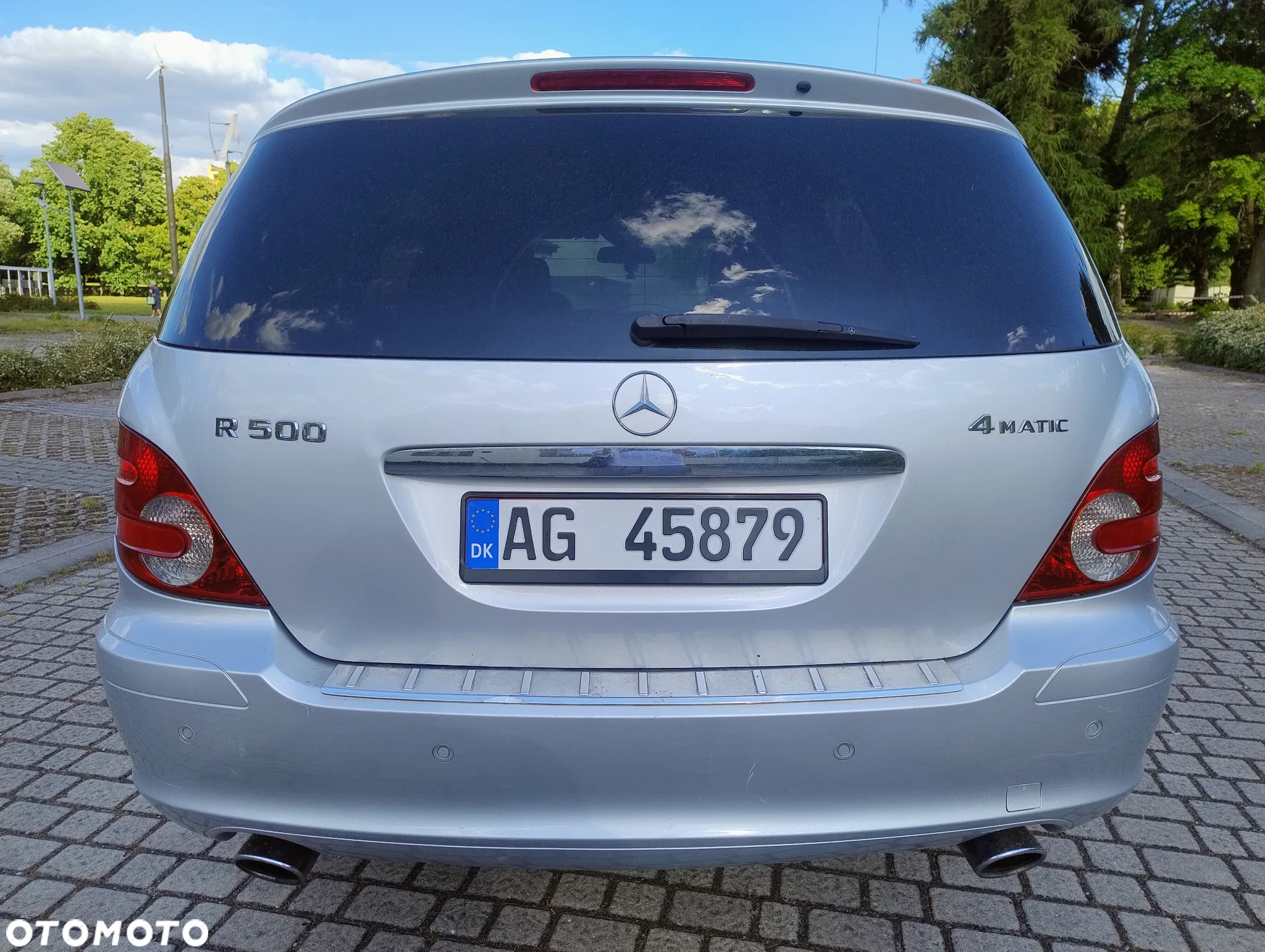 Mercedes-Benz Klasa R 500 4-Matic - 4