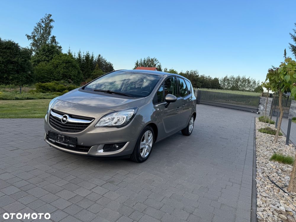 Opel Meriva 1.4 Automatik Active - 2