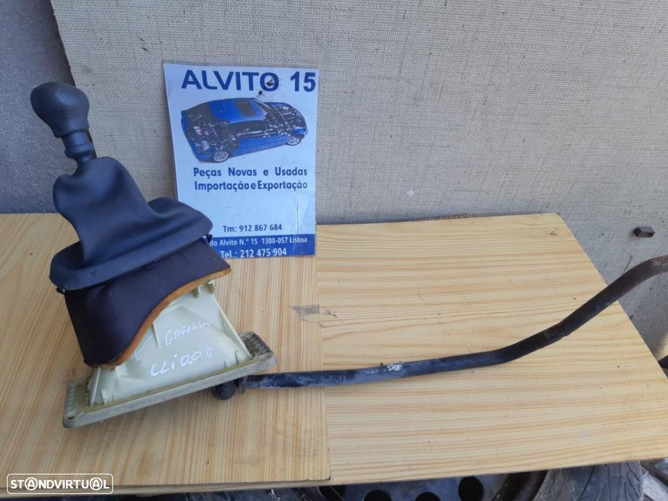 seletor de mudanças Renault Clio 1.2 - 1