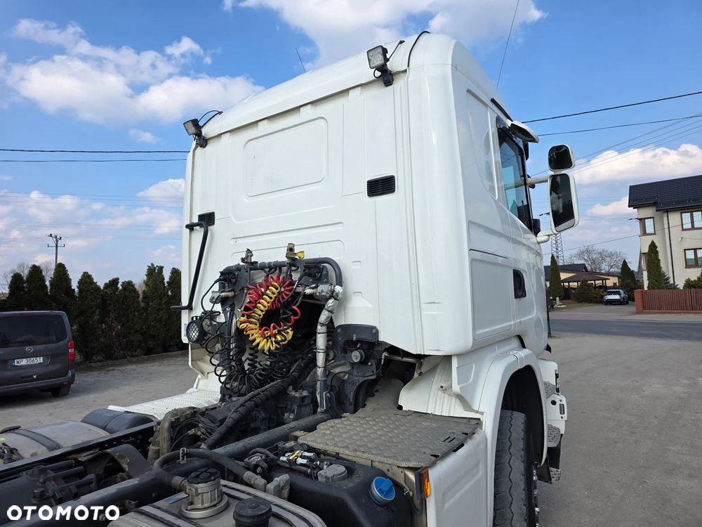 Scania G 450 4x4 Wal Tyl Poduszka z Niemiec - 6