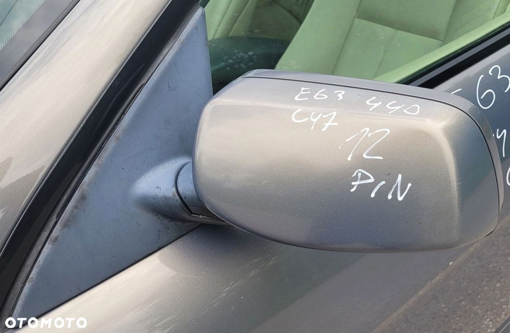 LUSTERKO LEWE 12PIN 440 STRATUS METALIC BMW E63 E64 WERSJA ANGIELSKA