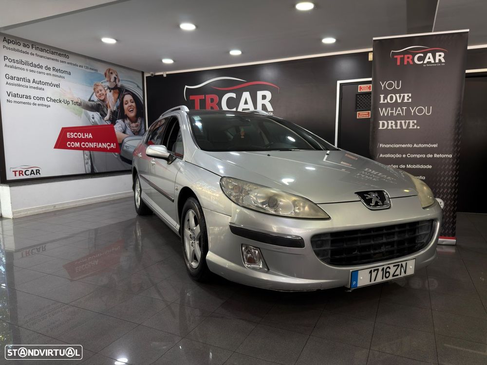 Peugeot 407 SW 1.6 HDi Premium - 2
