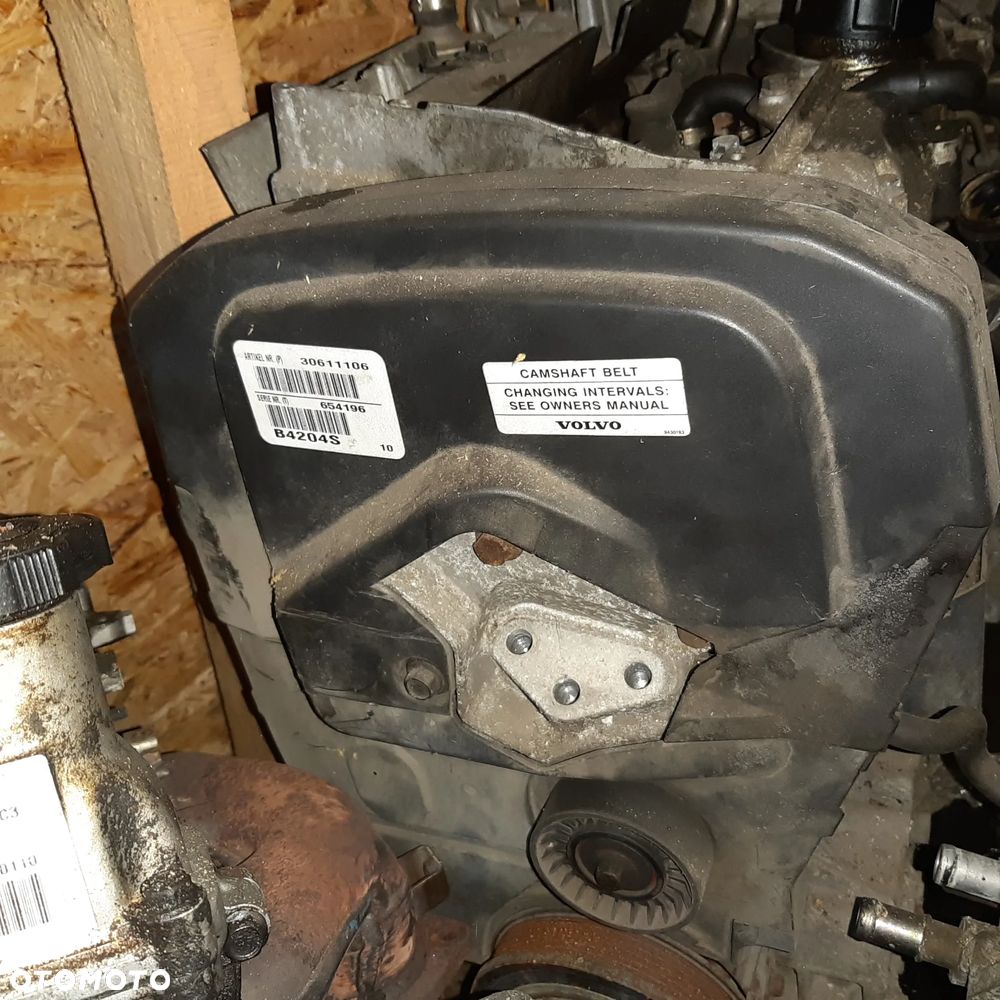 Silnik Słupek Volvo S40 V40 2.0B B4204S - 2