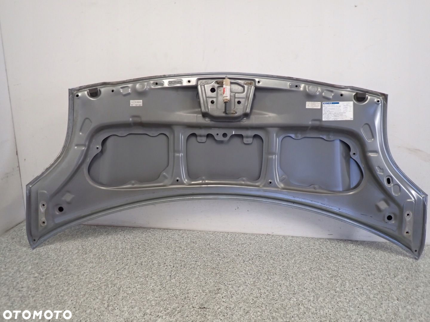 TOYOTA YARIS II 06-11 MASKA POKRYWA SILNIKA 1F8 - 9