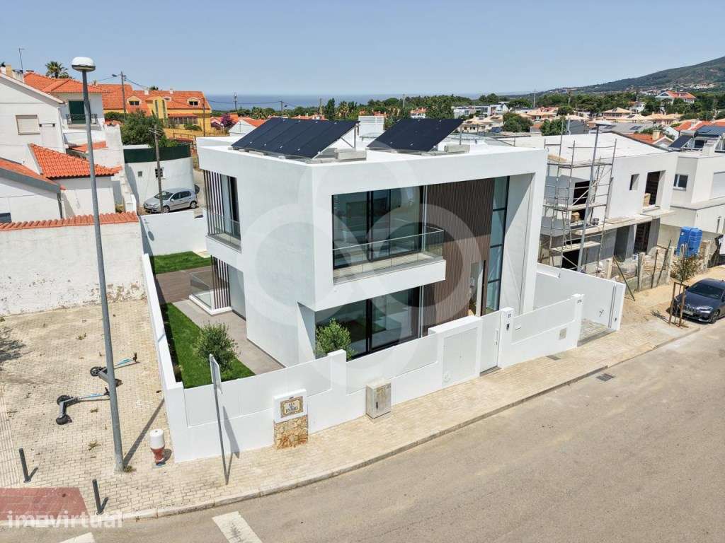 Moradia T4 isolada com piscina situada em Murches Alcabideche Cascais - Grande imagem: 4/41