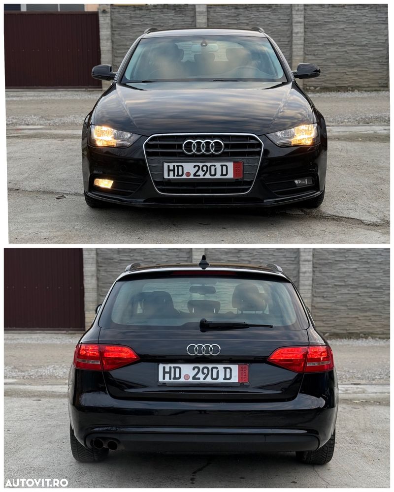 Audi A4 Avant 2.0 TDI DPF S line Sportpaket - 8