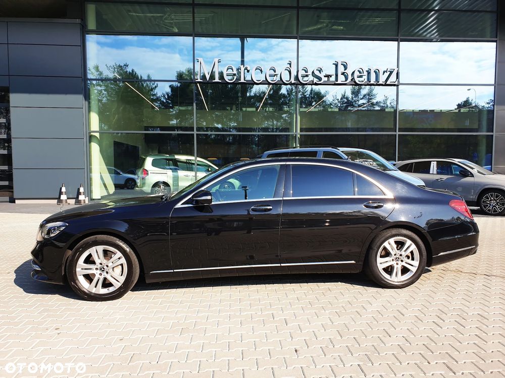 Mercedes-Benz Klasa S 350 d 4-Matic L 9G-TRONIC - 4