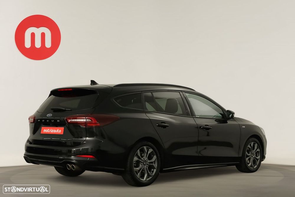 Ford Focus SW 1.0 EcoBoost MHEV ST-Line Aut. - 4