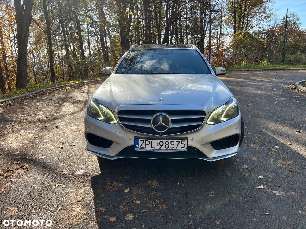 Mercedes-Benz Klasa E 300 CDI DPF BlueEFFICIENCY 7G-TRONIC - 2