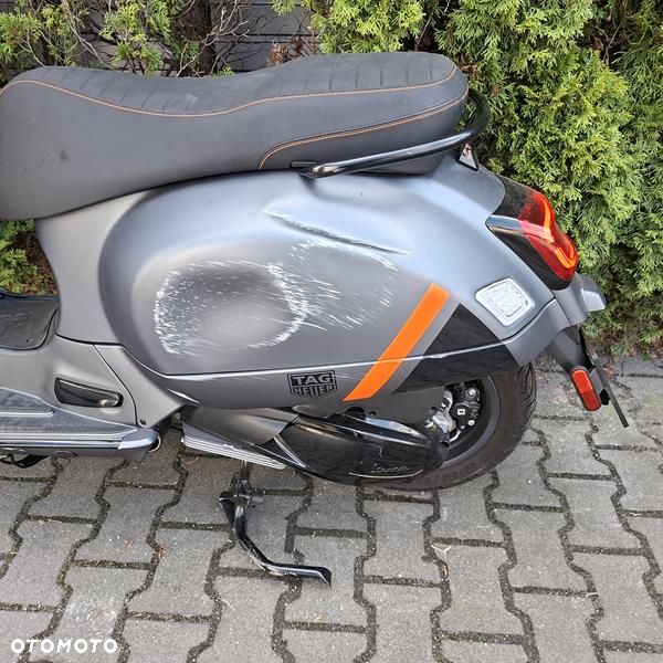 Vespa GTS - 4