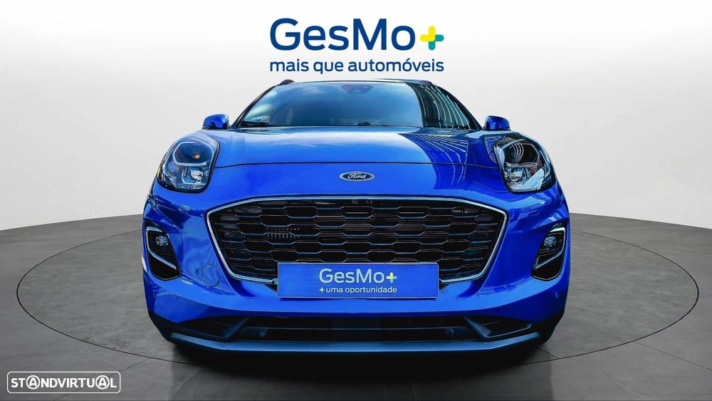 Ford Puma 1.0 EcoBoost MHEV Titanium Design - 2