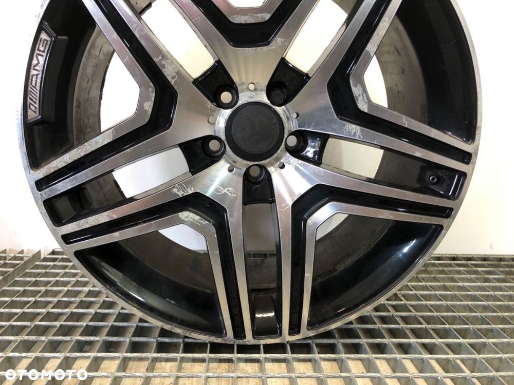 FELGI ALU KOMPLET 20 9J 5X112 66 ET 48  MERCEDES-BENZ KLASA GL (X164) 2006 - 2012 GL 320 CDI 4-matic - 8