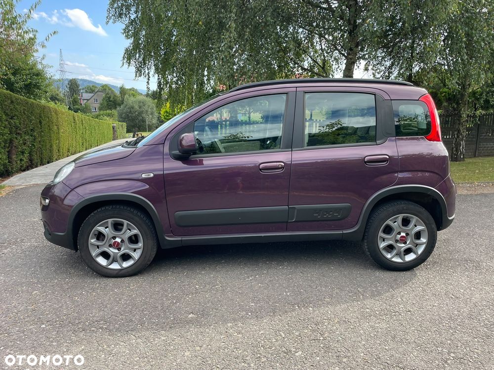 Fiat Panda 0.9 TwinAir Start&Stopp 4x4 Cross - 6