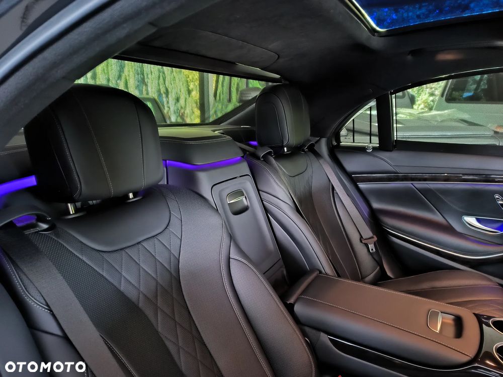 Mercedes-Benz Klasa S 560 4-Matic L 9G-TRONIC - 7