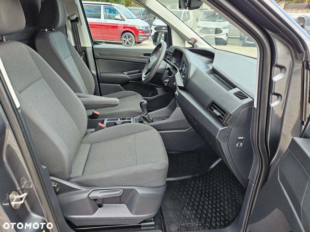 Volkswagen CADDY Chłodnia / Mroźnia Najnowszy model 45tys km FULL LED SalonPL Fv23% - 19