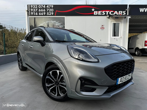 Ford Puma 1.0 EcoBoost MHEV ST-Line