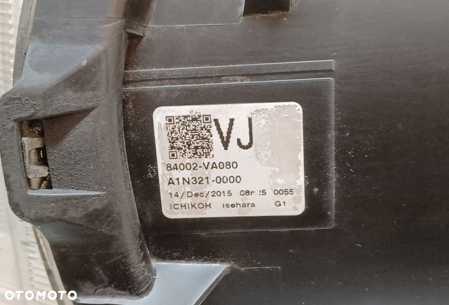 SUBARU IMPREZA WRX STI LEVORG 2015- REFLEKTOR LAMPA LED R EU - 5