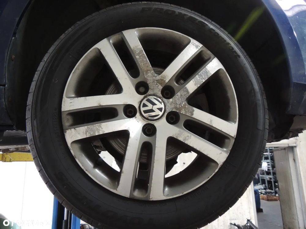 Felgi aluminiowe 16 VW Golf VI '09 - 3