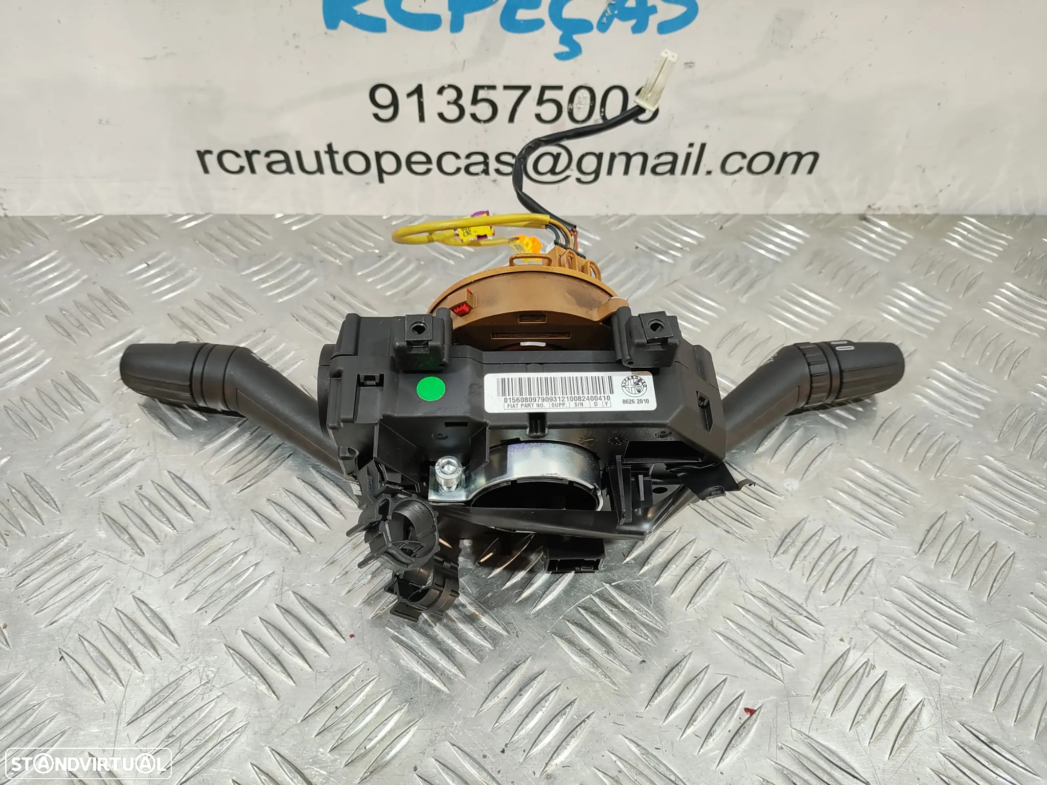 FITA AIRBAG COMANDOS MULTIFUNÇÕES COMUTADOR COMUTADORES MANETE MANETES ALFA ROMEO MITO 955 86262010 8626 2010 01560809790 2552393215226 25523.9.321.5226 - 7