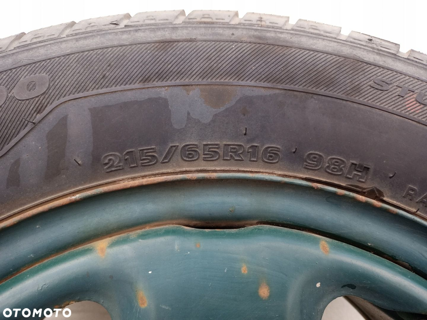 KOŁO ZAPASOWE R16 215/65 HANKOOK ICE BEAR 2009r. SUZUKI GRAND VITARA I - 2