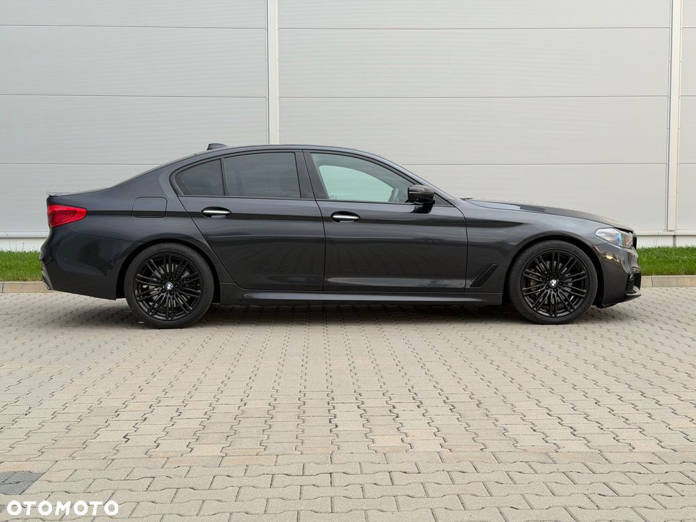 BMW Seria 5 540i M Sport sport - 15