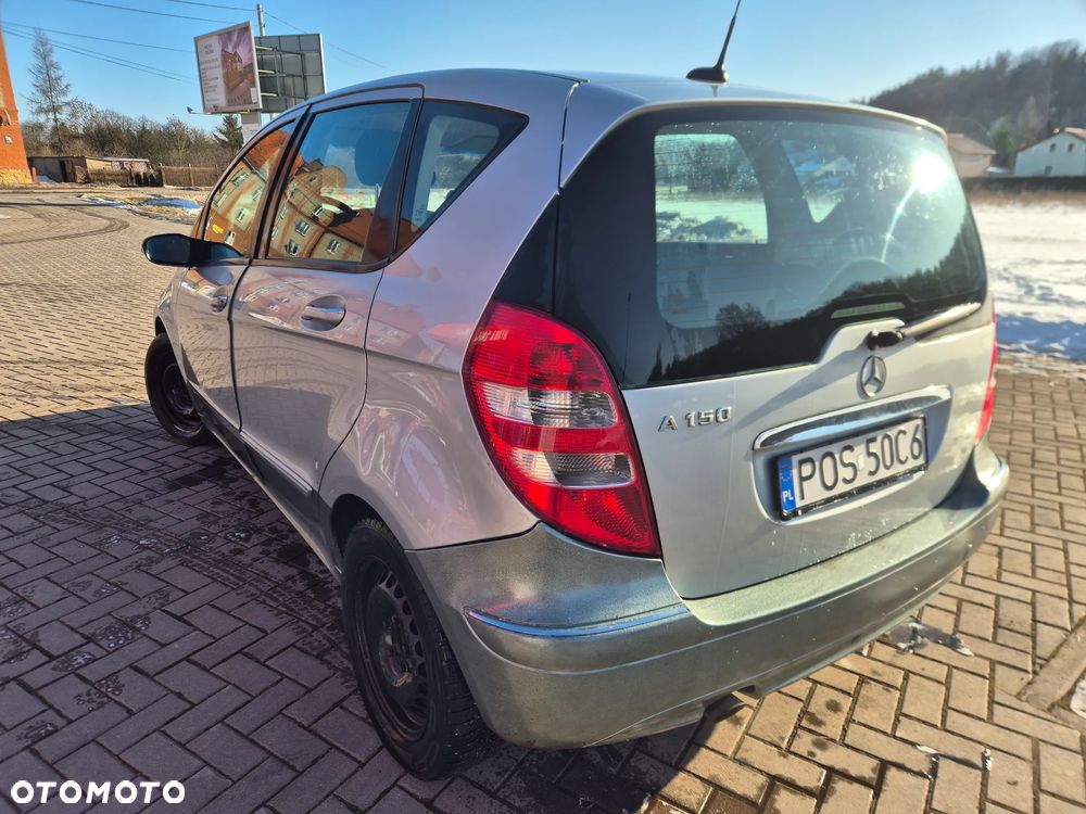 Mercedes-Benz Klasa A 150 Elegance Polar Star - 4
