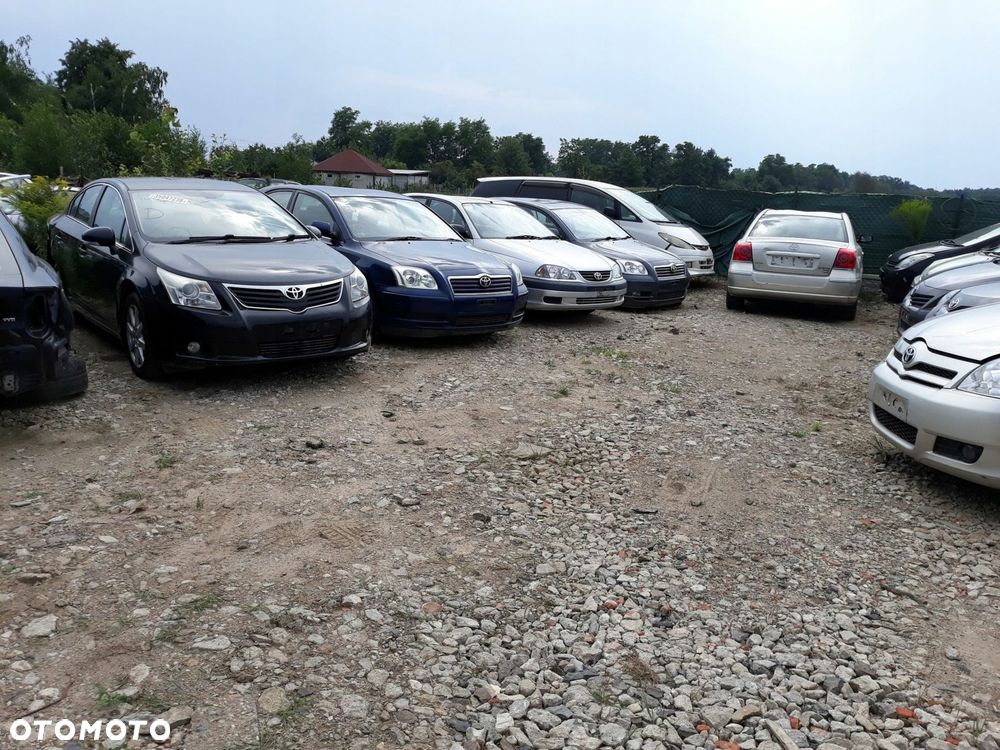 TOYOTA Avensis T25 03-08r osłona przeciwsłoneczna PRAWA słoneczko daszek - 6