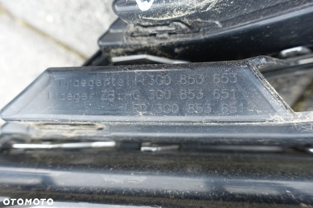 ATRAPA GRILL PASSAT B8 PRZED LIFTEM 16-19r. - 11