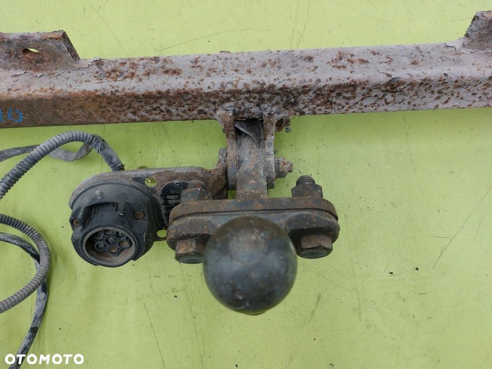 Hak holowniczy PEUGEOT PARTNER I 1996-2007 BERLINGO - 3