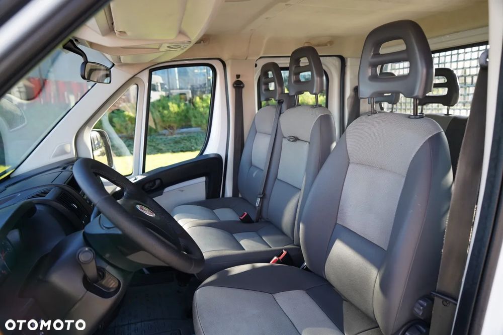 Fiat DUCATO MAXI / 2.3 D / BRYGADÓWKA /  SKRZYNIOWY 3,4 M / SPROWADZONY - 23