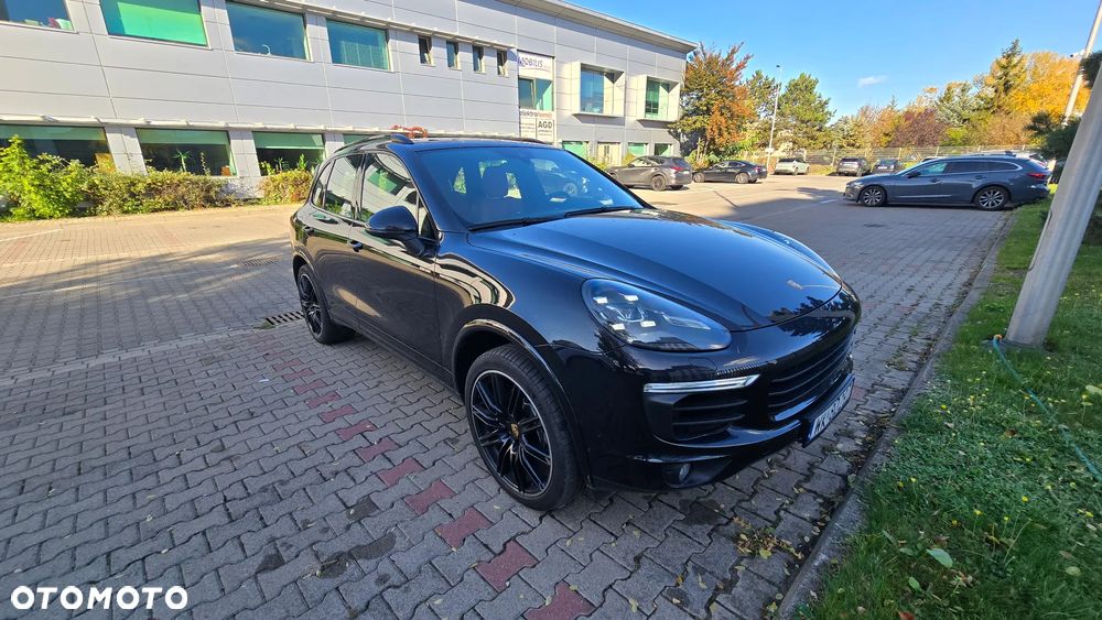 Porsche Cayenne 2016 photo 3