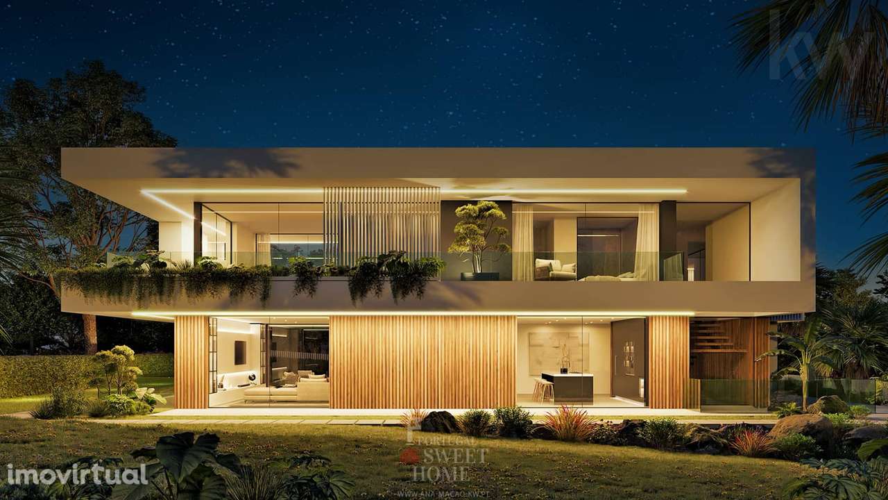 Oeiras Golf & Residence, Lote de Terreno 14, para Moradia T5 com 530m2 - Grande imagem: 2/43