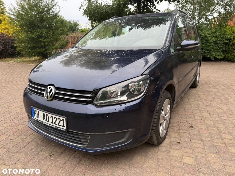 Volkswagen Touran 1.6 TDI DPF BlueMot Comfortline - 3