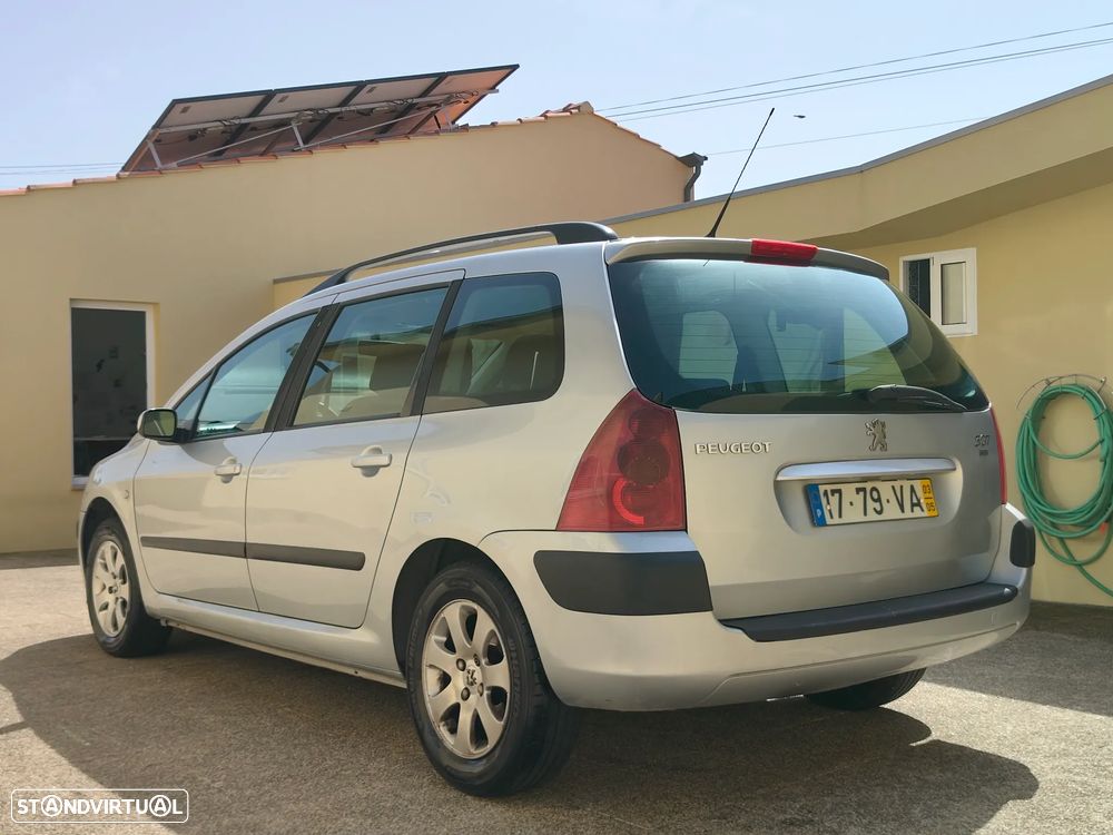 Peugeot 307 Break 1.4 HDi XT - 5