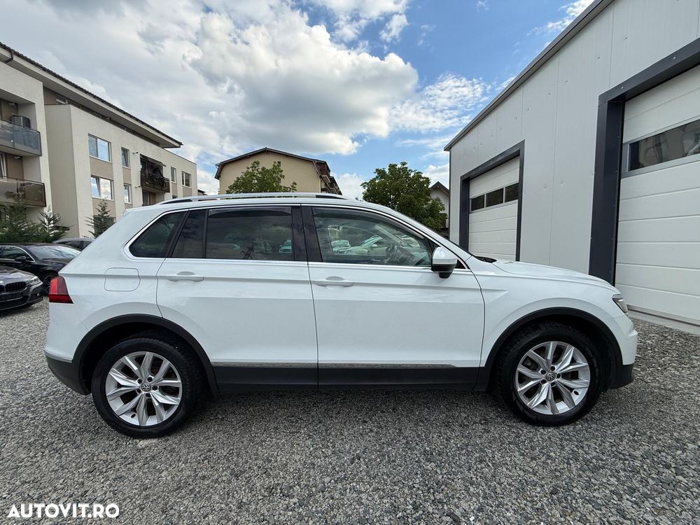 Volkswagen Tiguan 2.0 TDI SCR 4MOTION (BlueMotion Techn.) DSG Highline - 9
