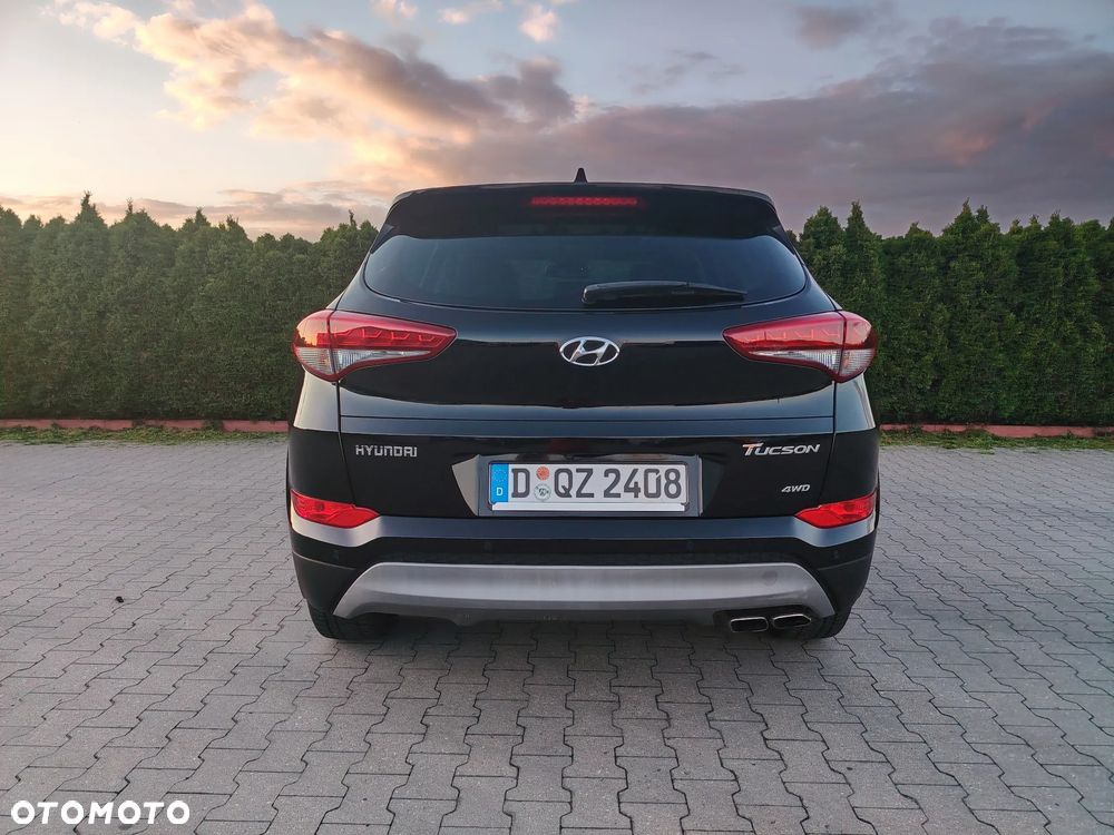 Hyundai Tucson 1.6 Turbo 4WD DCT Premium - 8